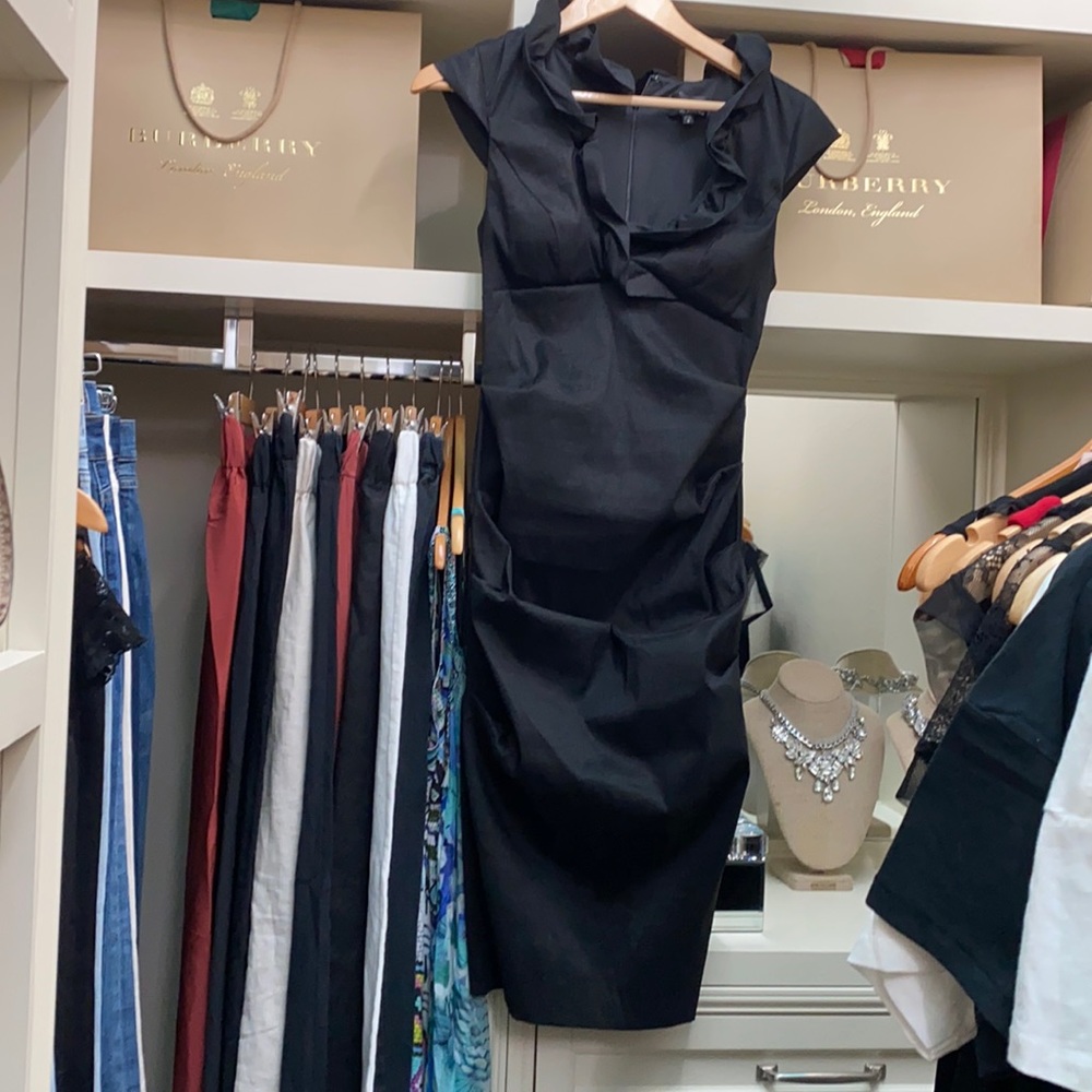 Black dress